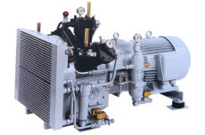 Main - Emergency air compressor